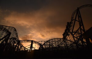 Twilight Thrills Returns with AVIKTAS – 23rd May at Blackpool Pleasure Beach Sunset at Blackpool Pleasure Beach