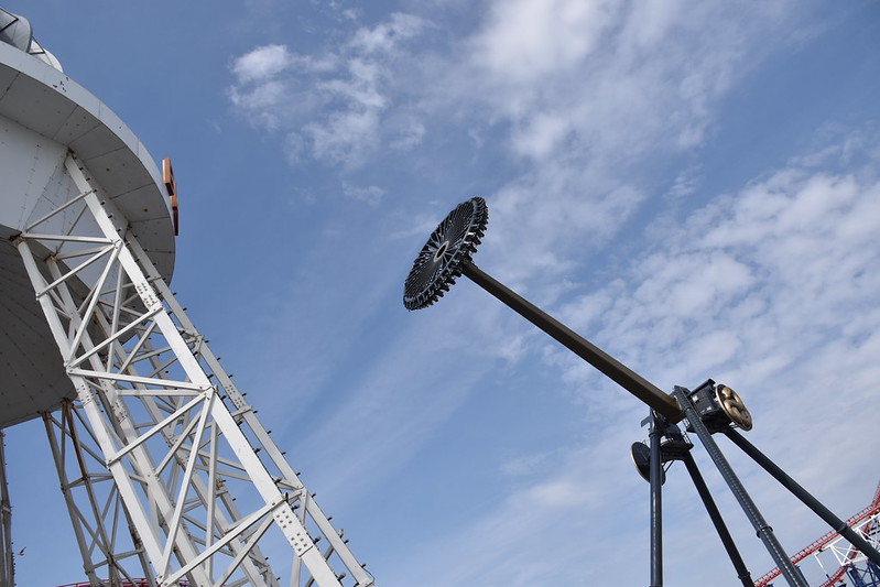 AVIKTAS at Blackpool Pleasure Beach