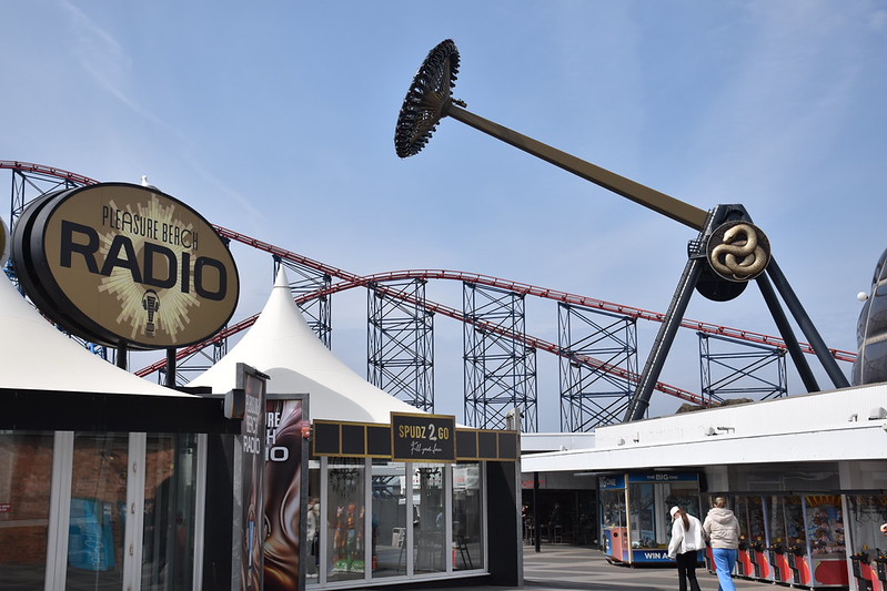 AVIKTAS at Blackpool Pleasure Beach