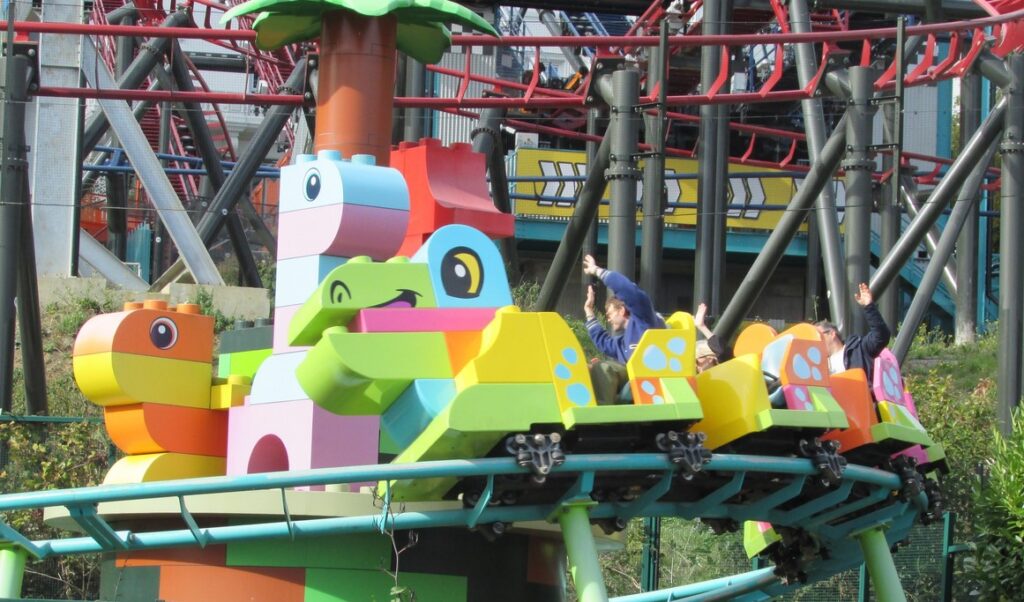 DUPLO Dino Coaster at LEGOLAND Windsor