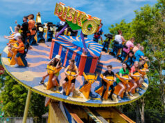 Save Up to 33% on M&D’s Scotland’s Theme Park Ride-All-Day Wristbands Disk'o located at MDs Scotlands Theme Park