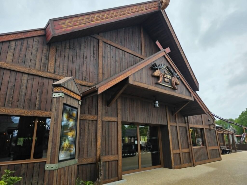 The Feasting Hall Menu at Paultons Park