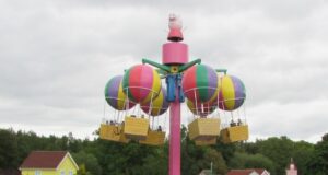 Peppa’s Big Balloon Ride Closed for Maintenance Peppa's Big Ballon Ride Located at Paultons Park