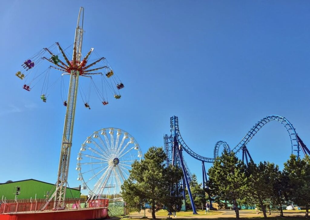 Pleasurewood Hills Opens New Spinning Rollercoaster This May
