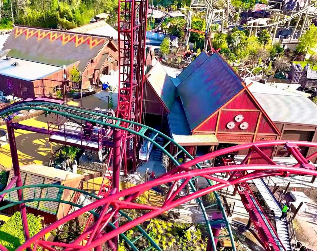Valgard at Paultons Park