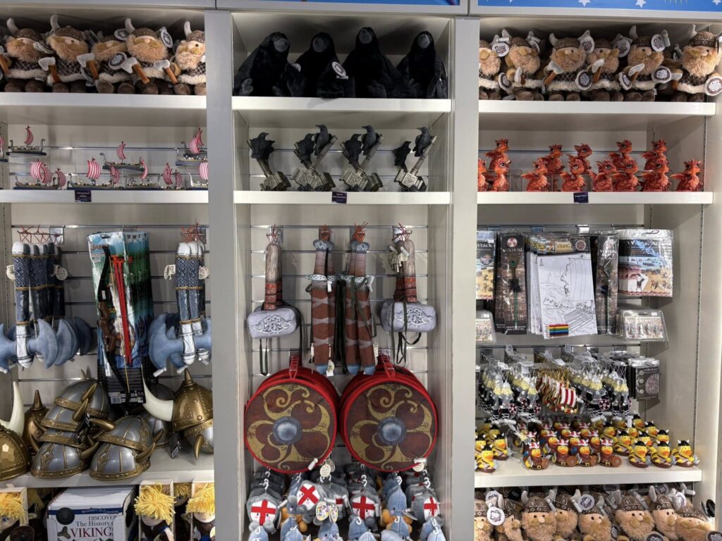 Valgard Merchandise at Paultons Park
