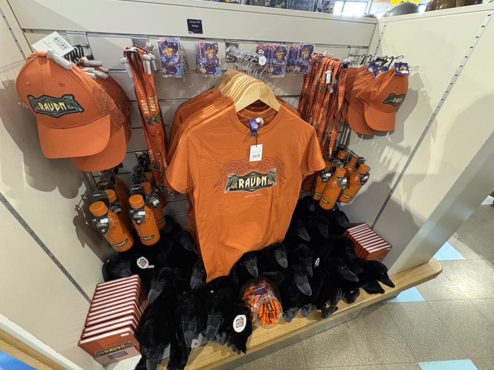 Valgard Merchandise at Paultons Park