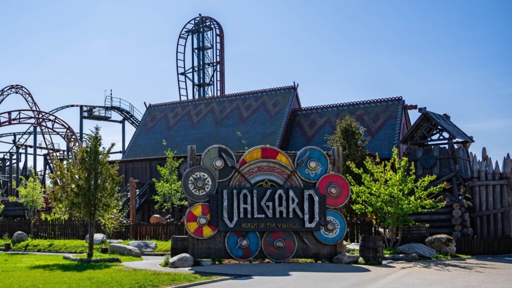 Valgard at Paultons Park