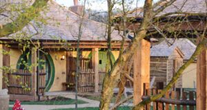 Best UK Theme Park Staycations for May Half Term 2026 Woodland Lodges at Alton Towers Resort
