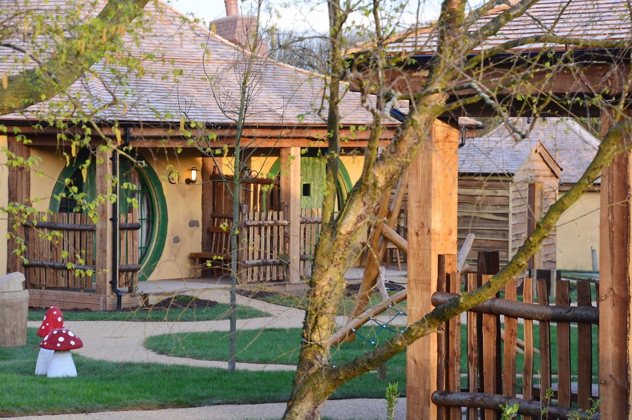 Woodland Lodges at Alton Towers Resort