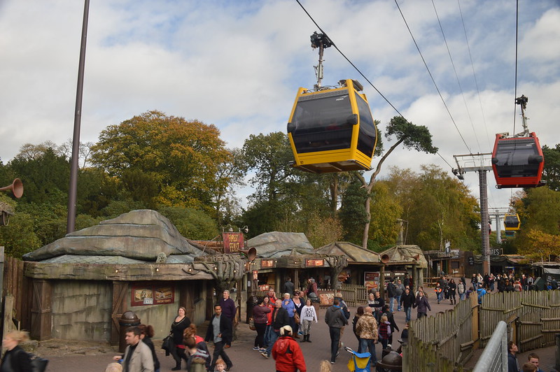 Skyride at Alton Towers