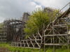 Abandoned UK Theme Park Being Reclaimed by Nature Just One Year After Closure Megafobia at Oakwood