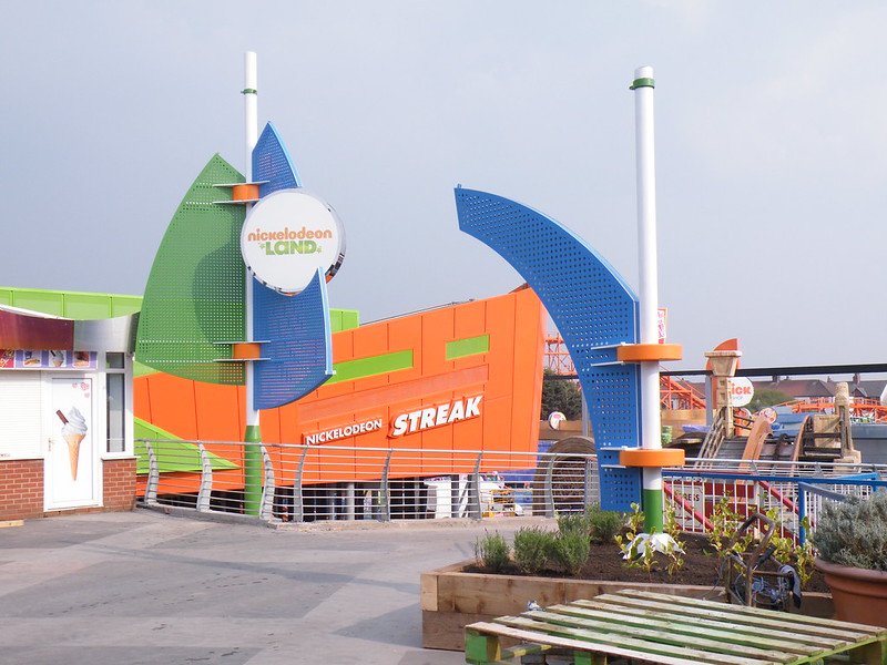 Nickelodeon Land at Pleasure Beach Resort