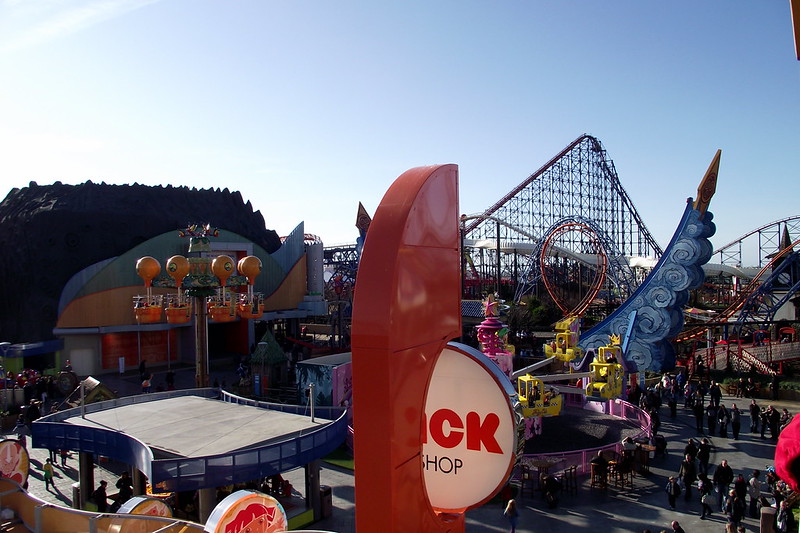 Nickelodeon Land at Pleasure Beach Resort