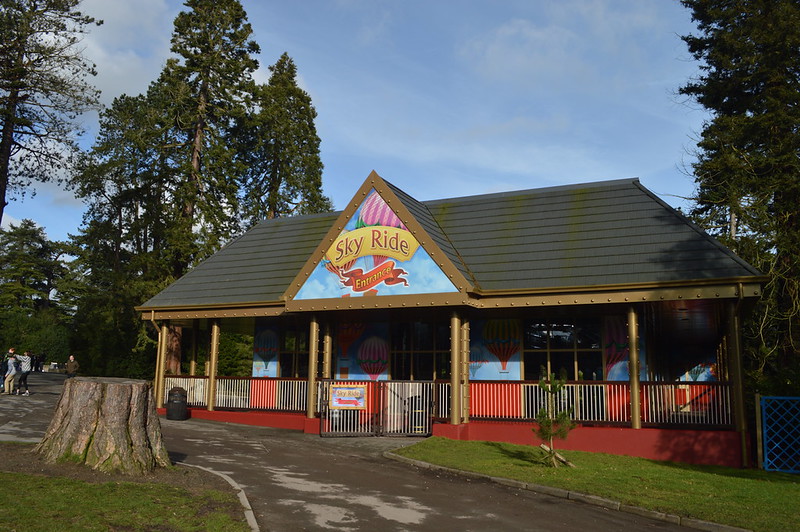 Skyride at Alton Towers