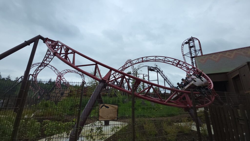 DRAKON at Paultons Park