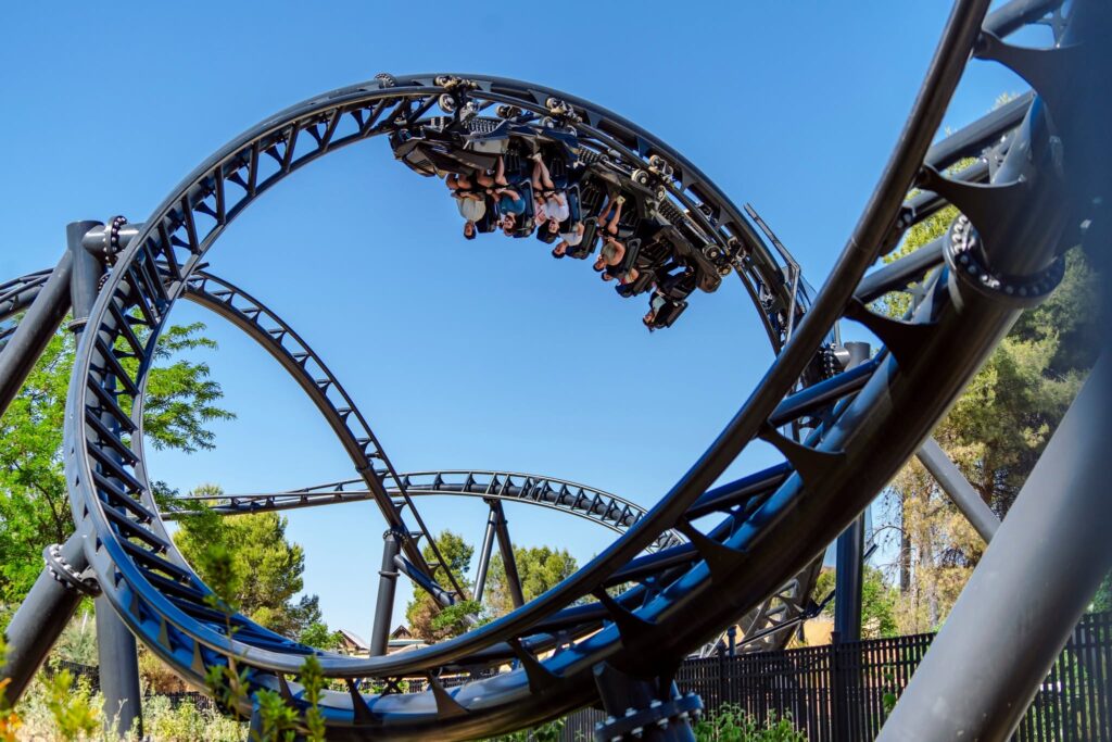 Batman Gotham City Escape at Parque Warner World