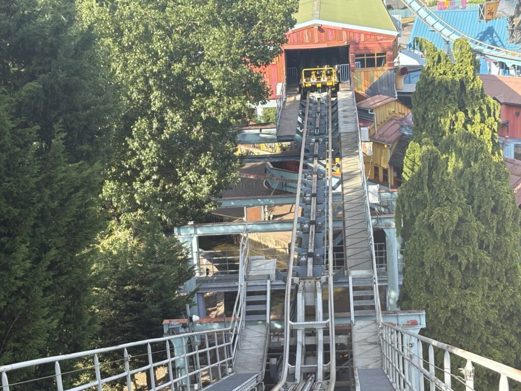 Behind the Scenes on The Wave at Drayton Manor