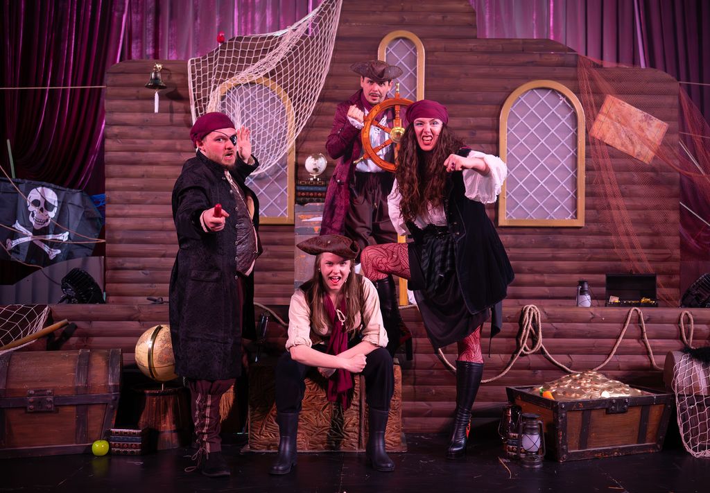 Clacton Pier's New Pirates Ahoy