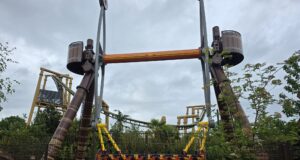 Vild Swing Closed for Maintenance at Paultons Park Until 25 June Vild Swing located in Valgard: Realm of the Vikings at Paultons Park