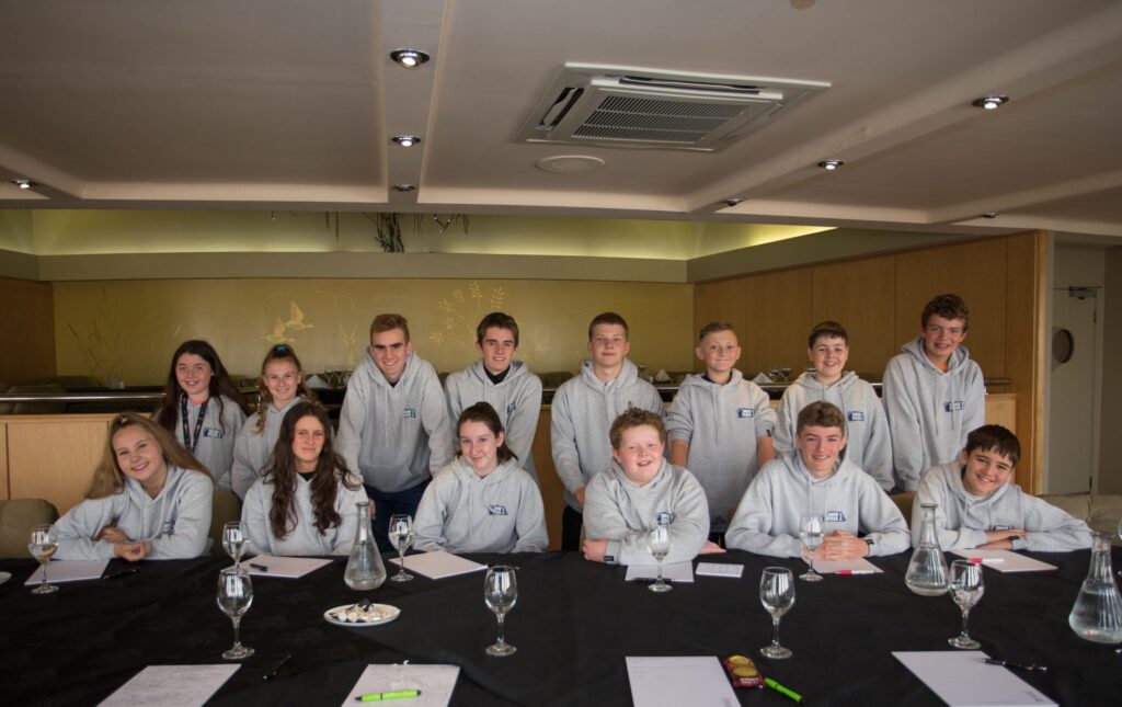 Junior Board of Directors at Blackpool Pleasure Beach