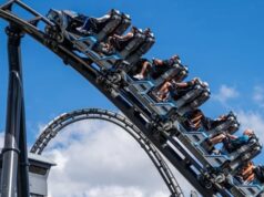 Happy 5th Birthday, Jurassic World VelociCoaster: Celebrating Five Years of Thrills at Universal Orlando Jurassic World VelociCoaster located at Universal Island of Adventure