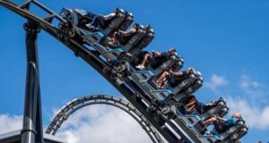 Happy 5th Birthday, Jurassic World VelociCoaster: Celebrating Five Years of Thrills at Universal Orlando Jurassic World VelociCoaster located at Universal Island of Adventure