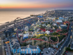 Blackpool’s Pleasure Beach gets ready to host Scottish weekender – and it’s set to be a “belter” Overview of Blackpool Pleasure Beach