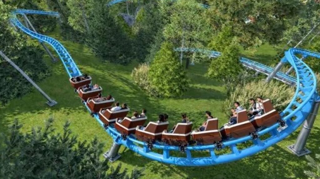 New for 2027: Waldameer Unveils Eagle's Pursuit Family Launch Coaster