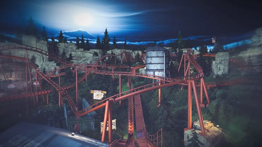 Six Flags Fiesta Texas Unveils Werewolf Gorge