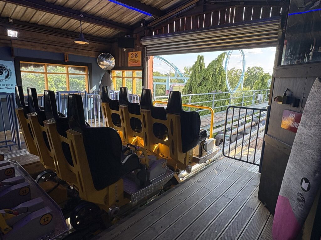Behind the Scenes on The Wave at Drayton Manor