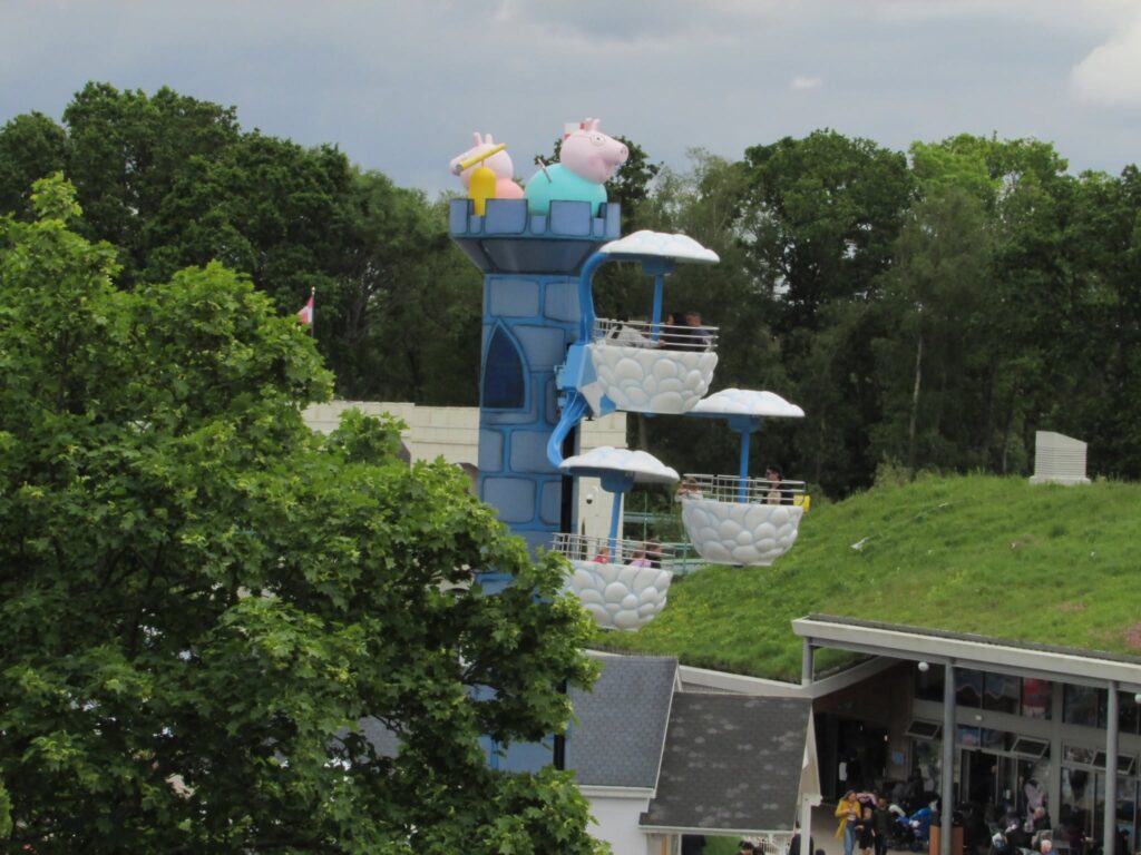  Windy Castle Ride at Paultons Park