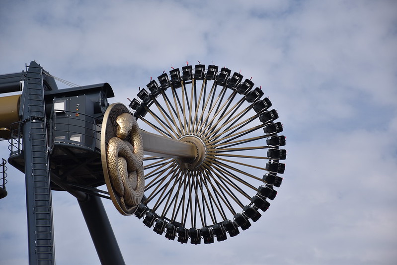 AVIKTAS at Blackpool Pleasure Beach