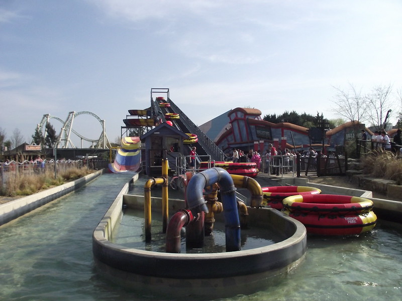 Storm Surge at Thorpe Park