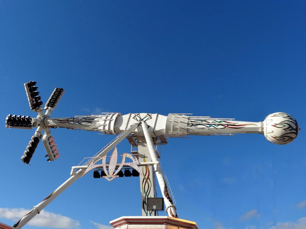 AIR Now Open at Brean Theme Park