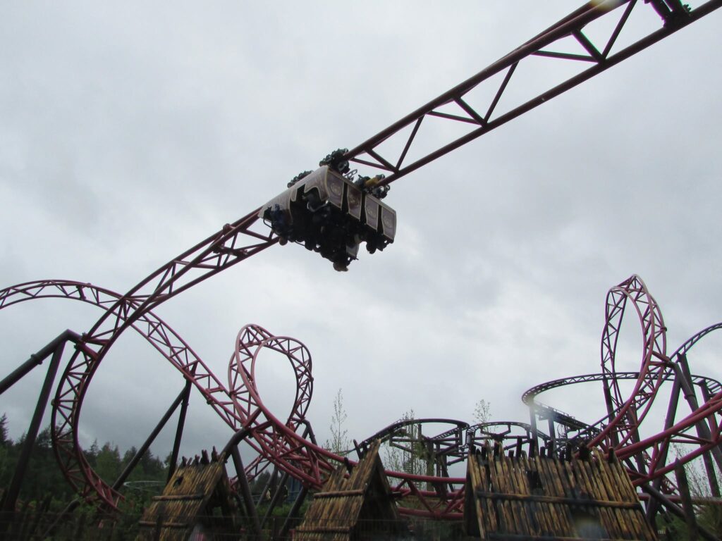 Drakon at Paultons Park