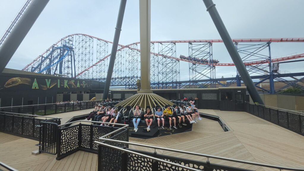 Aviktas at Blackpool Pleasure Beach