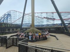 Aviktas Reaches 2-Hour Queue at Blackpool Pleasure Beach as Valhalla Closes All Day Aviktas at Blackpool Pleasure Beach