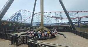 Aviktas Reaches 2-Hour Queue at Blackpool Pleasure Beach as Valhalla Closes All Day Aviktas at Blackpool Pleasure Beach