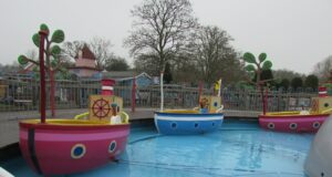 Grandpa Pig’s Boat Trip Closed for Maintenance at Paultons Park Until 17 July 2026 Grandpa Pig's Boat Trip at Paultons Park