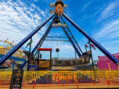 Skegness Pleasure Beach’s Kraken Continues to Win Over Guests This Summer Kraken at Skegness Pleasure Beach