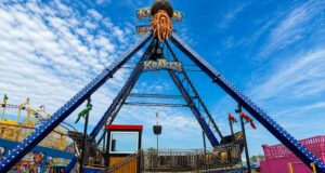 Skegness Pleasure Beach’s Kraken Continues to Win Over Guests This Summer Kraken at Skegness Pleasure Beach