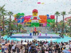 LEGOLAND Shanghai Resort Celebrates Incredible First Anniversary After Welcoming Millions of Guests LEGOLAND Shanghai Resort