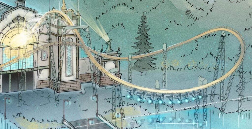 Efteling Announces New Suspended Launch Coaster for 2029
