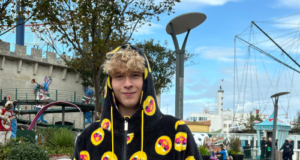 Blackpool Pleasure Beach Launches Extra 15% Off Summer Sale Mr Funshine Onesie Black