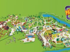 Paultons Park Reveals Map of Its Six Free Water Refill Fountains Paultons Park Water Stations Map