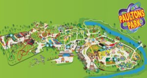 Paultons Park Reveals Map of Its Six Free Water Refill Fountains Paultons Park Water Stations Map