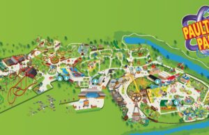 Paultons Park Reveals Map of Its Six Free Water Refill Fountains Paultons Park Water Stations Map