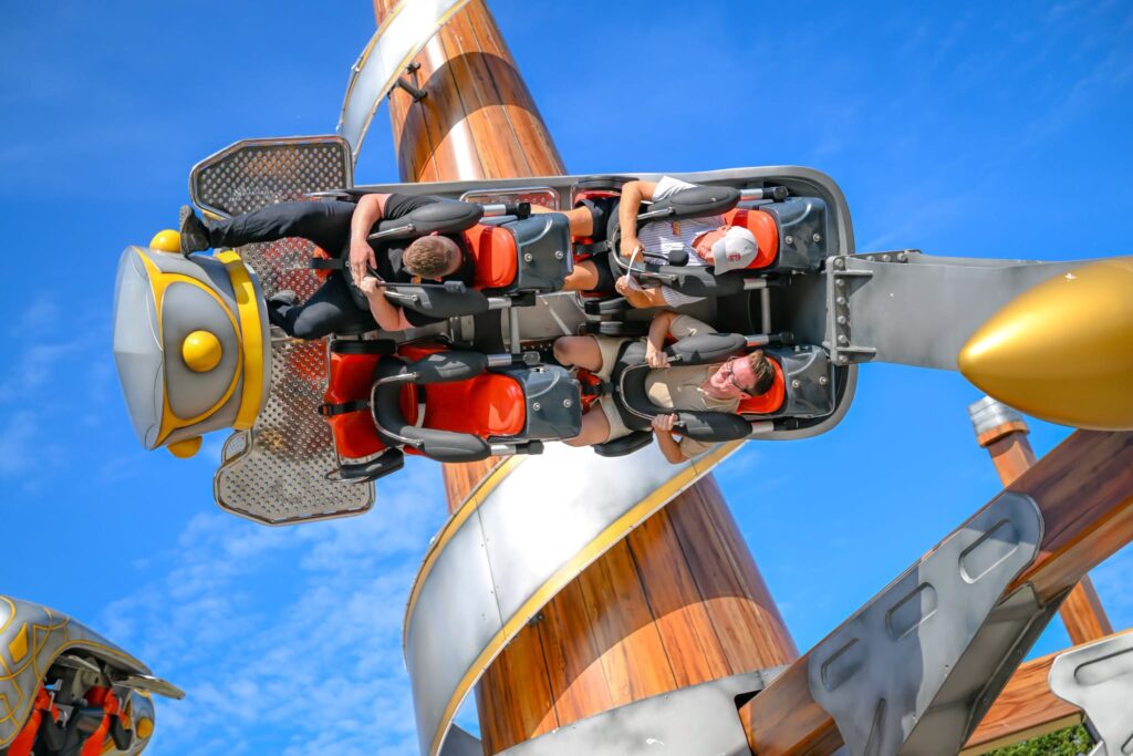 ROTOR at Crealy Theme Park