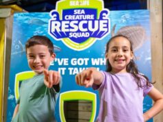 SEA LIFE Scarborough’s Sea Creature Rescue Squad Returns for Summer 2026 SEA LIFE Scarborough